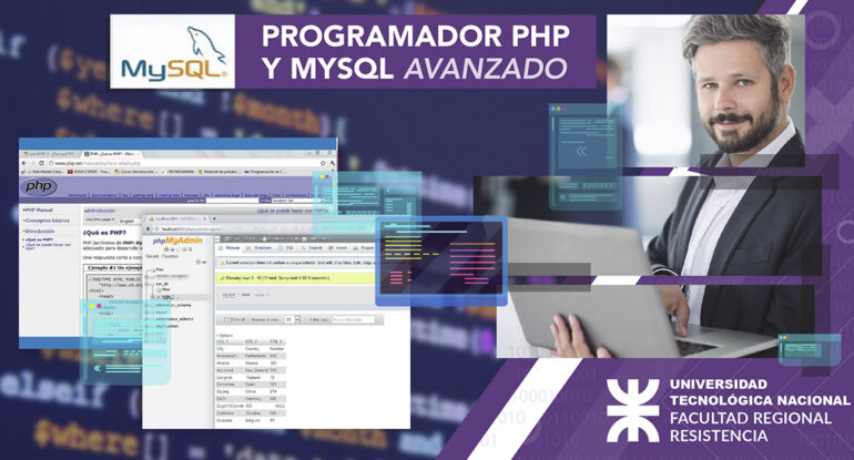 Programador PHP y MySQL – Avanzado